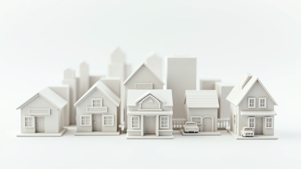 A collection of small businesses and properties that can be used as collateral for franchise loans in South Africa.